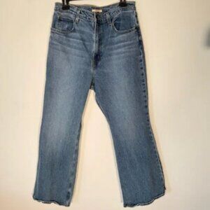 Levi's 70's High Flare Jeans Blue High Rise 32